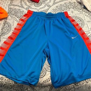 Nike basketball (OKC) shorts